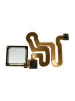 Шлейф Huawei P9 с сканером отпечатка пальцев (серебристый)