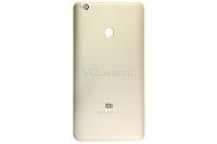Задняя крышка для Xiaomi Mi Max 2 (золотистая)