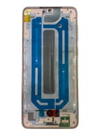 Рамка дисплея Samsung Galaxy A33 (5G) SM-A336B (персиковая) с боковыми кнопками