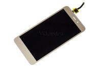 Дисплей для Xiaomi Redmi 4A с тачскрином (золотистый) Дисплей для Xiaomi Redmi 4A с тачскрином (золотистый)