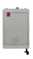 Тачскрин для iPad Mini/iPad Mini 2 A1432/A1454/A1489/A1490 с коннектором и кнопкой Home белый  Тачскрин для iPad Mini/iPad Mini 2 A1432/A1454/A1489/A1490 с коннектором и кнопкой Home белый