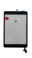 Тачскрин для iPad Mini/iPad Mini 2  A1432/A1454/A1489/A1490 с коннектором и кнопкой Home черный  Тачскрин для iPad Mini/iPad Mini 2  A1432/A1454/A1489/A1490 с коннектором и кнопкой Home черный