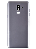 Задняя крышка для Samsung Galaxy J8 (2018) SM-J810F серая