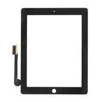 Тачскрин для iPad 3/iPad 4 без кнопки Home черный Тачскрин для iPad 3/iPad 4 без кнопки Home черный
