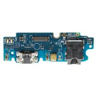Нижняя плата Asus ZenFone Max Pro M1 ZB602KL с аудио разъемом, зарядки (micro-USB) и микрофоном Нижняя плата Asus ZenFone Max Pro M1 ZB602KL с аудио разъемом, зарядки (micro-USB) и микрофоном