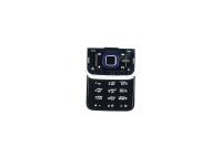 Клавиатура Nokia N81 (черный с синим ободком) Клавиатура Nokia N81 (черный с синим ободком)