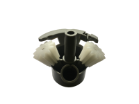 Редуктор в сборе +2 шестерни для мясорубок Bosch (пластиковый шток) 611988 Редуктор в сборе +2 шестерни для мясорубок Bosch (пластиковый шток) 611988