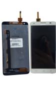 Дисплей Huawei Honor 3X (G750D) c тачскрином (белый)