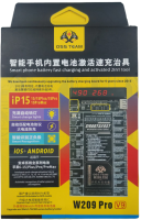 Плата зарядки и активации АКБ OSS Team W209 Pro для IPhone с 6 по 15 серии Apple Watch c S4 по S8 и 