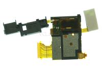 Шлейф Sony Xperia ion LT28 с держателем Sim Оригинал