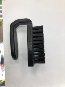 Щетка жесткая (антистатическая) с ручкой 35*70мм