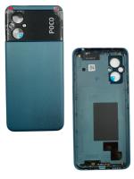 Задняя крышка для Xiaomi POCO M5 (зеленая) Задняя крышка для Xiaomi POCO M5 (зеленая)