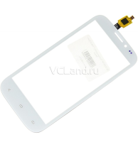 Тачскрин FLY IQ4404 Spark (белый) Тачскрин FLY IQ4404 Spark (белый)