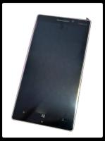 Дисплей Nokia Lumia 930 (RM-1045) с тачскрином в рамке (серебристый)