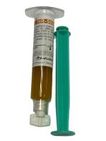 Флюс для пайки Rusflux (HR-500-LK) шприц с толкателем 5 мл.   Флюс для пайки Rusflux (HR-500-LK) шприц с толкателем 5 мл.