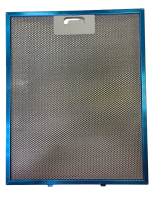 Фильтр вытяжки Gefest 282x350х9mm металлический,жироулавливающий (BY-GE-282350-9R-5)