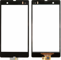 Тачскрин Sony Xperia Z C6603 (черный) Тачскрин Sony Xperia Z C6603 (черный)