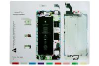 Магнитный коврик - карта болтов для iPhone 6 Plus