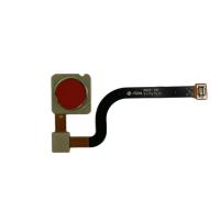 Шлейф Xiaomi Mi 8 SE с сканером отпечатков пальцев (красный)