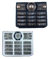 Клавиатура Sony Ericsson G700 копия светло-коричневая
