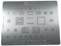Трафарет AMAOE Samsung SAM3 для Galaxy S6/S6 Edge/Note 5 (SM-G920F/SM-G925F/SM-N950F) T:0.12мм Трафарет AMAOE Samsung SAM3 для Galaxy S6/S6 Edge/Note 5 (SM-G920F/SM-G925F/SM-N950F) T:0.12мм