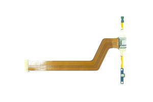 Шлейф Samsung Galaxy Note 10.1 2014 Edition SM-P601/P600/P605 с разъемом З.У. и микрофоном