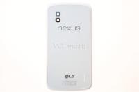 Задняя крышка АКБ LG Nexus 4 E960 (белый) Задняя крышка АКБ LG Nexus 4 E960 (белый)