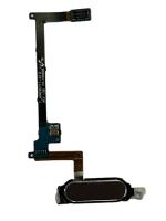 Шлейф с кнопкой Home Samsung Galaxy A5 SM-A510F черная в золотистой рамке