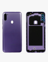Задняя крышка для Samsung Galaxy M11 SM-M115F фиолетовая