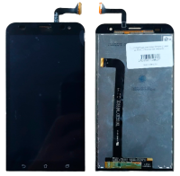 Дисплей Asus ZenFone 2 Laser ZE551KL с тачскрином (черный) Дисплей Asus ZenFone 2 Laser ZE551KL с тачскрином (черный)