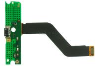 Шлейф Nokia Lumia 720 (RM-885) с разъемом З.У. и микрофоном  Шлейф Nokia Lumia 720 (RM-885) с разъемом З.У. и микрофоном