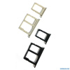 Держатель/лоток сим (sim holder) Samsung Galaxy J8 (2018) SM-J810F Sim2/microSD (золотистый)