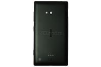 Задняя крышка АКБ Nokia Lumia 720 (RM-885) (черный) Задняя крышка АКБ Nokia Lumia 720 (RM-885) (черный)