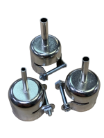 Набор насадок (серия 850) для фена паяльной станции 3 шт. (диаметр сопла 3мм, 4мм, 5мм)