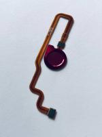 Шлейф Huawei Honor 8X Max с сканером отпечатка пальцев (красный)