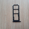 Держатель/лоток сим (sim holder) Asus ZenFone 4 Max ZC554KL (черный) Держатель/лоток сим (sim holder) Asus ZenFone 4 Max ZC554KL (черный)