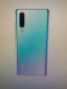 Задняя крышка Huawei P30 (ELE-L29) (голубая)