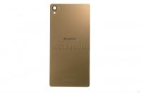 Задняя крышка АКБ Sony Xperia Z3 D6603/Z3 Dual D6633 медная  Задняя крышка АКБ Sony Xperia Z3 D6603/Z3 Dual D6633 медная