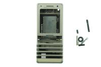 Корпус Sony Ericsson K770 копия серебро