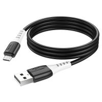Кабель зарядки Hoco модель X82 Lightning 2.4A 1 метр белый Кабель зарядки Hoco модель X82 Lightning 2.4A 1 метр белый