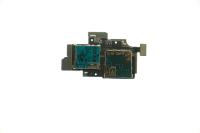 Шлейф Samsung Galaxy Premier GT-i9260 с держателем Sim+Flash