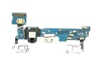 Шлейф Samsung Galaxy A7 SM-A700F с разъемом З.У.микрофоном, кнопкой Home и аудио разъемом