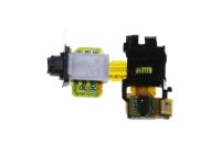 Шлейф Sony Xperia Z3 D6603 с аудио разъемом и микрофоном 