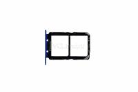 Держатель/лоток сим (sim holder) Huawei Honor View 20 (синий)