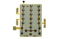 Плата клавиатуры Samsung G400 Soul с микрофоном  Плата клавиатуры Samsung G400 Soul с микрофоном