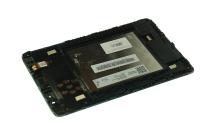 Дисплей Lenovo IdeaTab A5500 с тачскрином в рамке (черный) Дисплей Lenovo IdeaTab A5500 с тачскрином в рамке (черный)