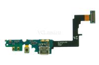 Шлейф Samsung Galaxy R GT-i9103 с разъемом З.У. и микрофоном 