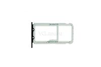 Держатель/лоток сим (sim holder) Huawei Honor 6C Pro (черный)