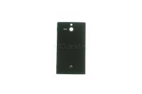 Задняя крышка АКБ Sony Xperia U ST25 Оригинал черная Задняя крышка АКБ Sony Xperia U ST25 Оригинал черная