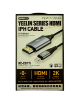 Кабель HDMI to Lightning Remax RC-C017i 2 метра Кабель HDMI to Lightning Remax RC-C017i 2 метра